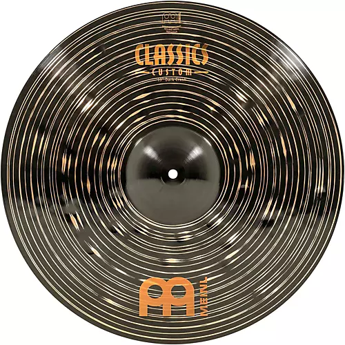 MEINL Classics Custom Dark Crash Cymbal 17 in.