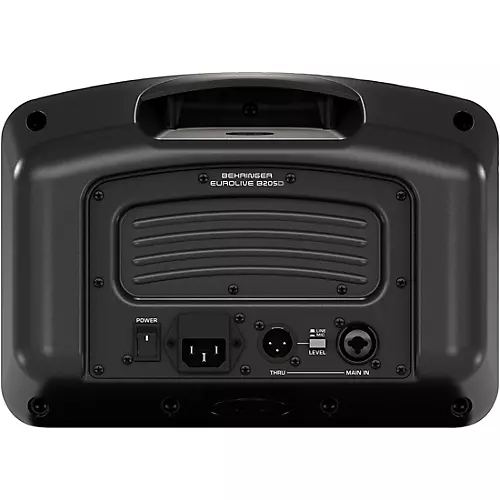 Behringer EUROLIVE B205D 150W Powered Monitor Speaker Black