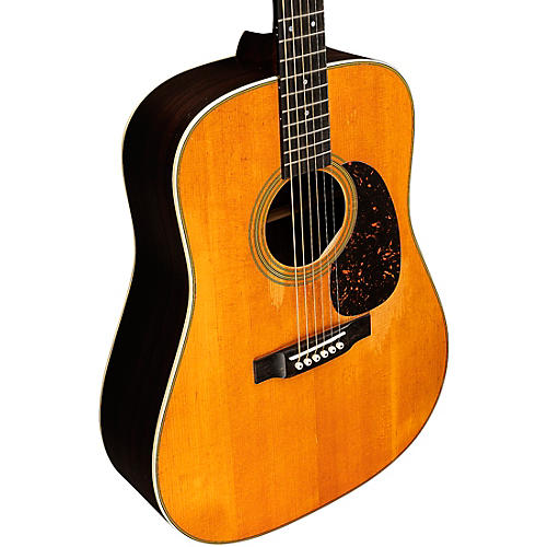 Martin D-28 Street Legend Acoustic Guitar Aged Natural