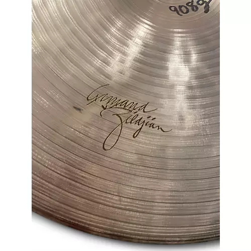 Used Zildjian 14in K Constantinople Hi Hat Top Cymbal 33