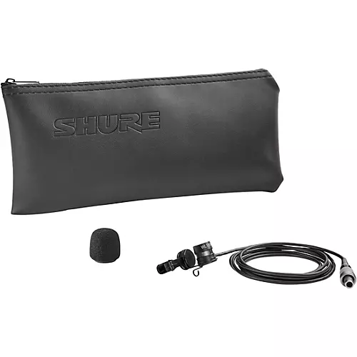 Shure WL185m Cardioid Condenser Lavalier With LEMO Termination White