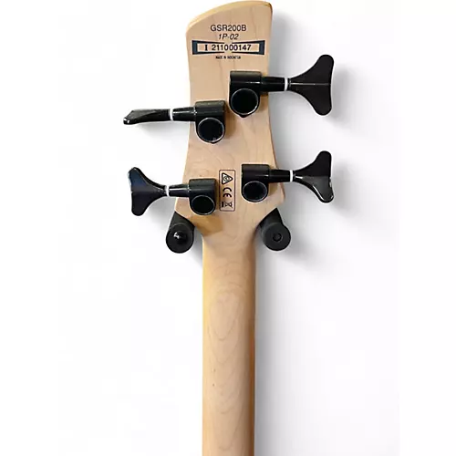 Used Ibanez GSR200 Brown Electric Bass Guitar Brown