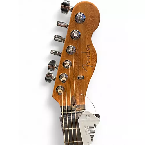 Used Fender American Acoustasonic Telecaster Sunburst Acoustic Electric Guitar Sunburst