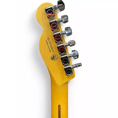 Used Fender American Professional II Telecaster MIAMI BLUE Solid Body Electric Guitar MIAMI BLUE