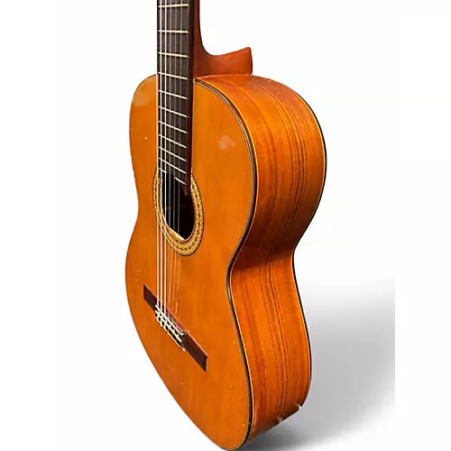 Used ESTEVE 16R3E Natural Classical Acoustic Guitar Natural