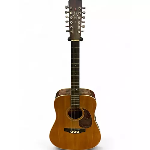 Used Alvarez 5054 Antique Natural 12 String Acoustic Guitar Antique Natural