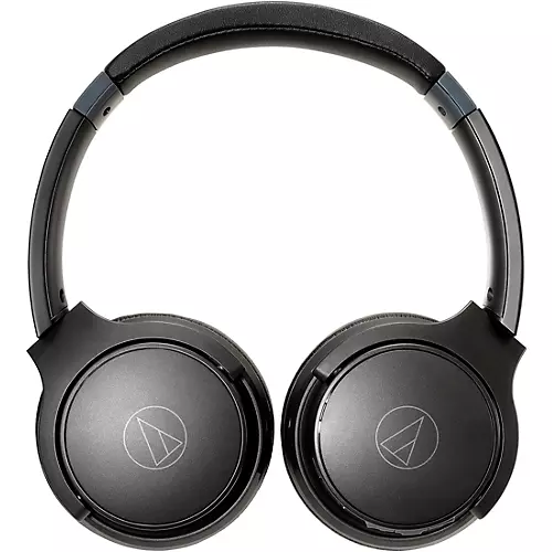 Audio-Technica ATH-S220BTBK Wireless On-Ear Headphones Black