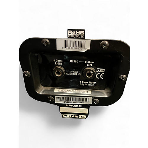 Used Line 6 Spider 412 4x12 Slant Guitar Cabinet