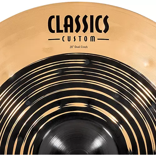 MEINL Classics Custom Dual Crash Cymbal 18 in.
