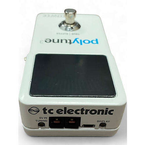 Used TC Electronic Polytune 3 Tuner Tuner Pedal