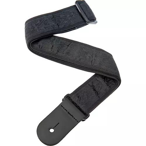 D'Addario Textures Strap Satin Black