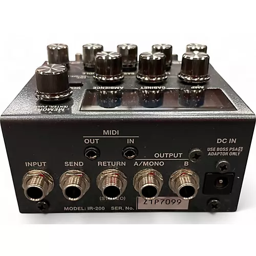 Used BOSS IR200 Effect Pedal