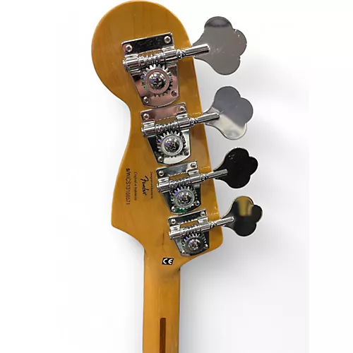 Used Squier Classic Vibe 70s Jazz Bass Natural Electric Bass Guitar Natural