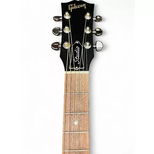 Used Gibson J45 Studio Walnut Burst Acoustic Electric Guitar Walnut Burst