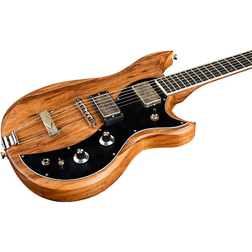 Dunable Guitars Cyclops Electric Guitar Black Limba Natural