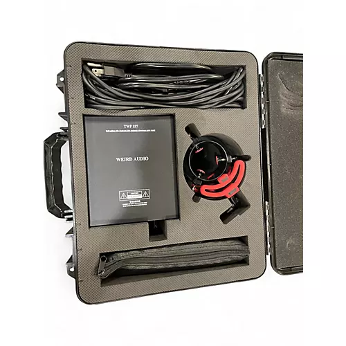 Used Weird Audio LITTLE RED MONSTER Tube Microphone