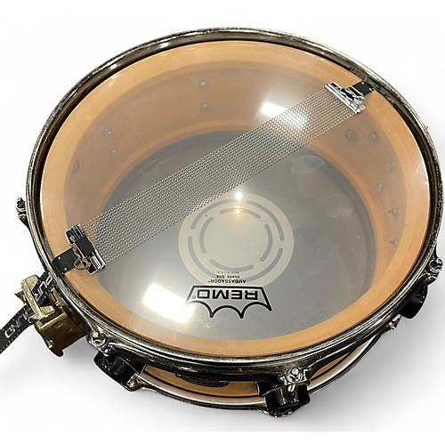 Used DW 13X5 J Craviatto Hand Crafted Drum Natural Maple Natural Maple 194