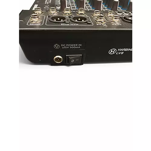 Used Harbinger LV8 Unpowered Mixer