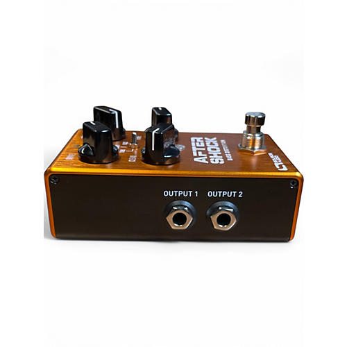 Used Source Audio AFTER SHOCK BASS DISTORTION Bass Effect Pedal