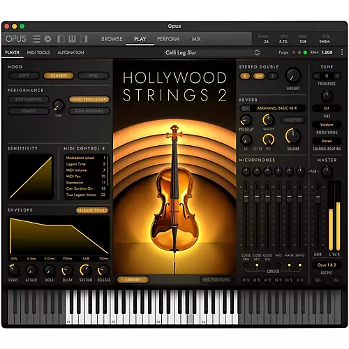 EastWest Hollywood Strings 2