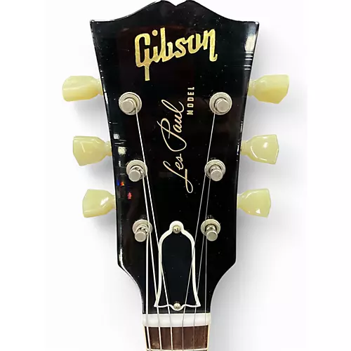 Used Gibson 1959 Reissue Murphy Aged Les Paul Sunrise Tea Burst Solid Body Electric Guitar Sunrise Tea Burst