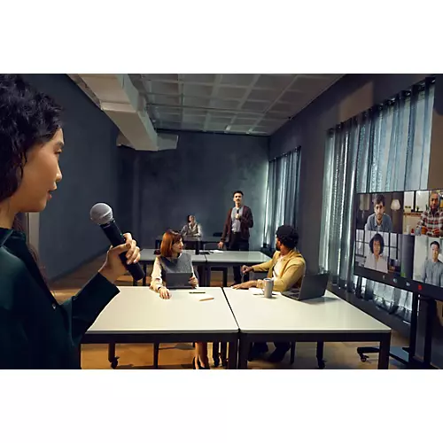 Shure MXW2X/BETA58 Wireless Handheld Transmitter with Beta 58A Microphone Band Z10