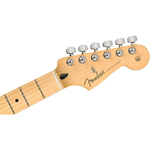 Fender Player Stratocaster Maple Fingerboard Limited-Edition Electric Guitar Black
