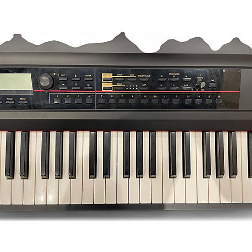 Used Korg Kross Keyboard Workstation