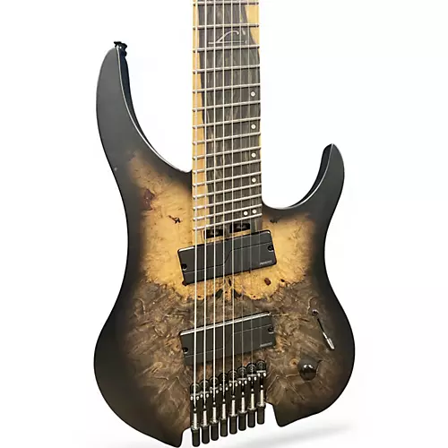 Used Legator Ghost Overdrive 8 jupiter burst Solid Body Electric Guitar jupiter burst