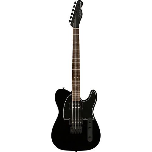 Squier Affinity Telecaster HH Electric Guitar With Matching Headstock Metallic Black