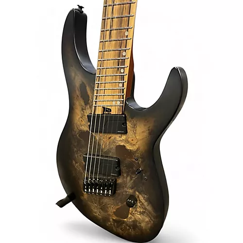 Used Legator N7FOD Jupiter Burst Solid Body Electric Guitar Jupiter Burst