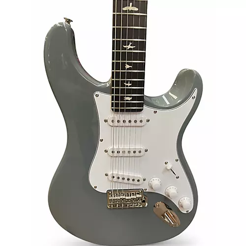 Used PRS SE Silver Sky Grey Solid Body Electric Guitar Grey