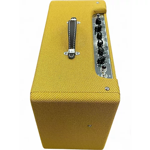 Used Fender Blues Junior Tweed Relic Tube Guitar Combo Amp