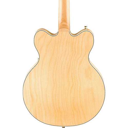 Gretsch Guitars G5476G-12 Limited-Edition Electromatic Classic Hollowbody Double-Cut 12-String Electric Guitar With Gold Hardware Natural