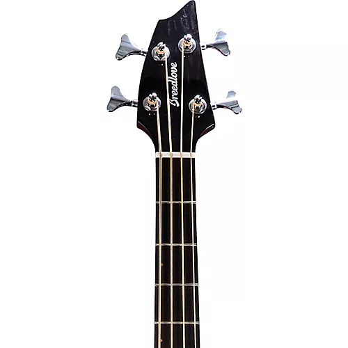 Breedlove Organic Solo Pro CE Red Cedar-African Mahogany Concerto Acoustic-Electric Bass Guitar Edge Burst