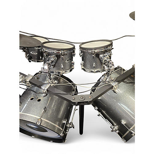 Used Roland TD50 Module Custom Electric Drum Set