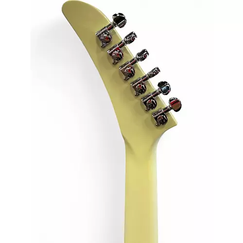 Used Gibson 70s Explorer Classic White Solid Body Electric Guitar Classic White