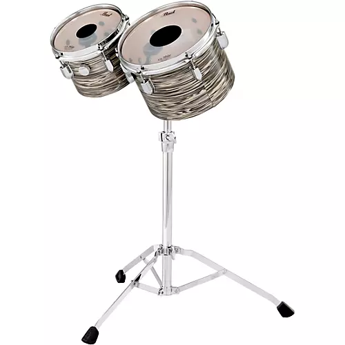 Pearl President Series Deluxe Concert Tom Set With Double Tom Stand Desert Ripple