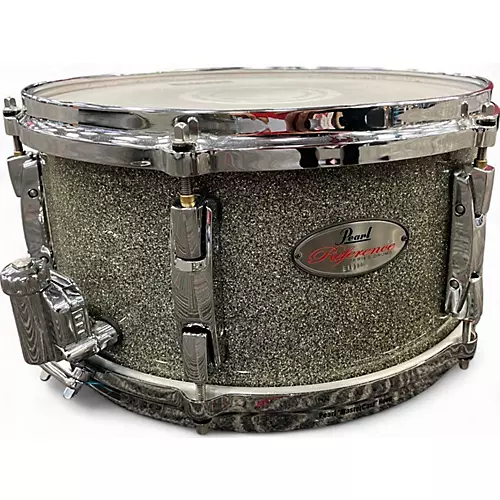 Used 2000s Pearl 5 Piece Reference Series SHIMMER OZ Drum Kit SHIMMER OZ