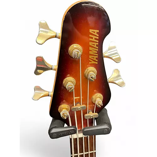 Used Yamaha bbg5s 2 Tone Sunburst Electric Bass Guitar 2 Tone Sunburst