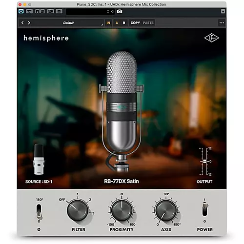 Universal Audio SD-1 Standard Dynamic Microphone