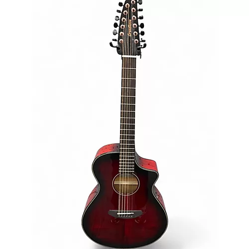 Used Breedlove Pursuit-12 2 Tone Sunburst 12 String Acoustic Electric Guitar 2 Tone Sunburst