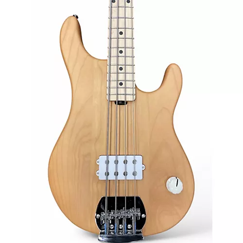 Used Sterling by Music Man Joe Dart Natural Electric Bass Guitar Natural