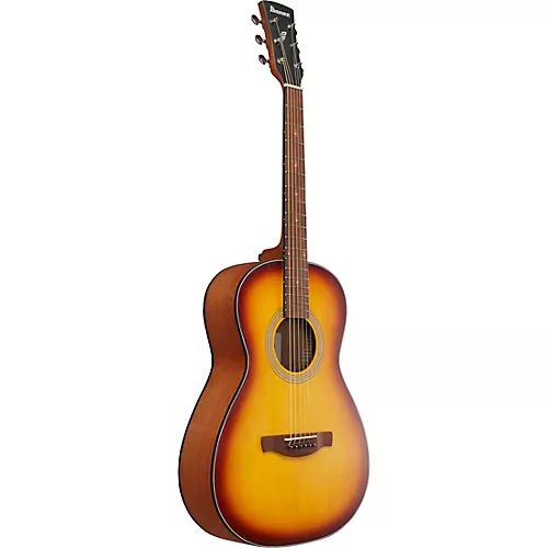 Ibanez PN50 Parlor Acoustic Guitar Brown Sunburst