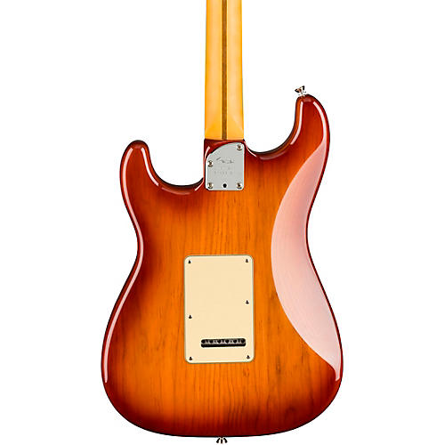 Fender American Professional II Roasted Pine Stratocaster Maple Fingerboard Electric Guitar Sienna Sunburst