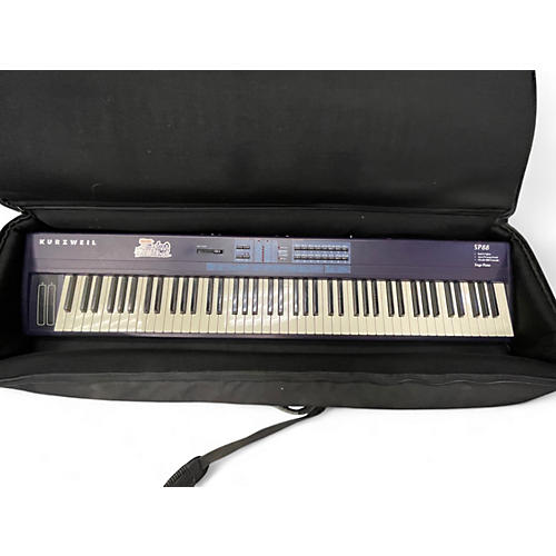 Used Kurzweil SP88 Keyboard Workstation