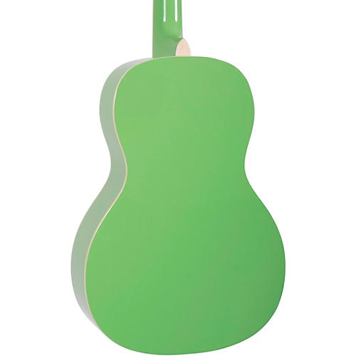 Recording King Dirty 30s 7 Single 0 RPS-7 Acoustic Guitar Black