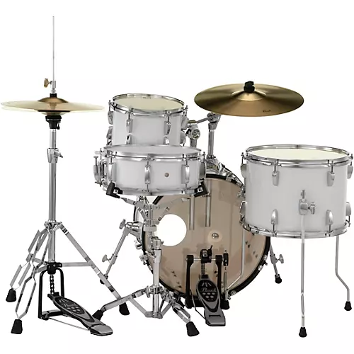 Pearl Roadshow 4-Piece Jazz Drum Set Charcoal Metallic