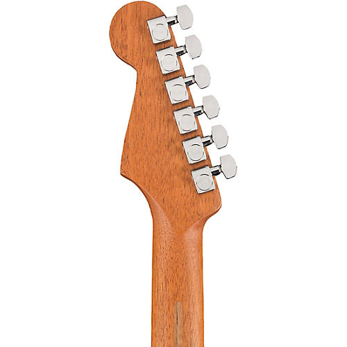 Fender American Acoustasonic Stratocaster Acoustic-Electric Guitar Natural