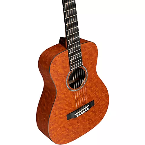 Martin Special Birdseye HPL X Series LX Little Martin Acoustic Guitar Cognac